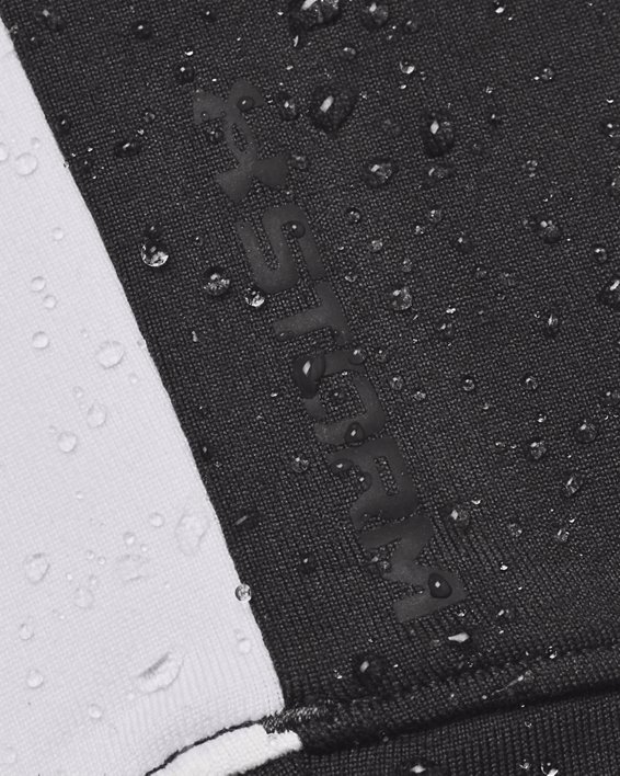 Sweat UA Storm Midlayer ½ Zip pour femmes, Gray, pdpMainDesktop image number 4